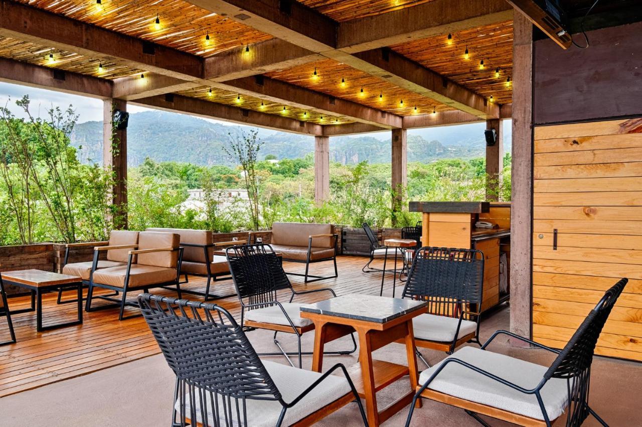Casa De Agua Hotel Tepoztlan Ngoại thất bức ảnh